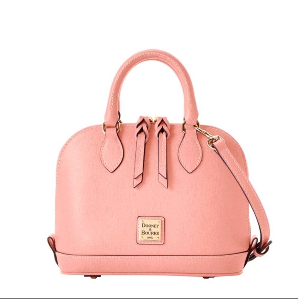 NWT Dooney & Bourke Saffiano Bitsy Bag.